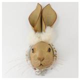 * Bunny "Michael Colpith" Head Wall Pottery