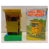 Vintage Gag Gift Hill Billy Out-House - Squirts