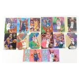 Group of Superstar NBA Player Cards