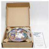 Nolan Ryan "Birth of a Legend" Plate in Box - The