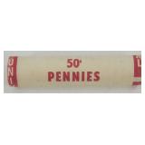 Roll of Uncirculated 1974 Lincoln Memorial Cents