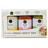 New The Ultimate Spread Variety Pack - Expires