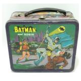 1966 Batman & Robin Metal Lunch Box