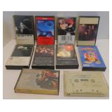 Classic Rock Cassette Tapes