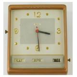 Old Lux Clock Co. Waterbury, Conn. - Works