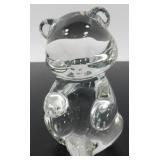 * Fenton Teddy Bear Paperweight
