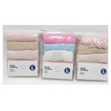 3 New 5 Packs of Girls Large Underwear Size 10-12