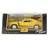 Maisto 1:24 Die Cast Ford Mustang Boss 302