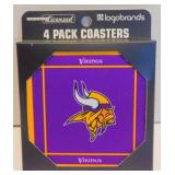 New Vikings Coaster Set