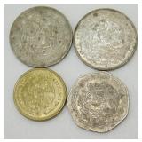 (2) 1981 Mexico 20 Pesos Coins, (1) 1981 Mexico