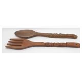 * Vintage Fork & Spoon Wall Dï¿½cor