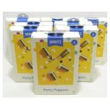 8 New 4 Count Boxes of Party Poppers