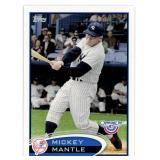 2012 Topps Mickey Mantle Opening Day #7