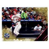 2016 Topps Update Mike Trout Gold All-Star #US175