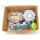 * Box Full of Jewelry Making Supplies
