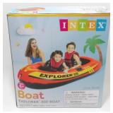 NIB "Explorer 200 Boat": Capacity 210#, 1-2