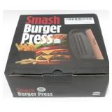 New in Box "Smash Burger Press": Pre-Seasoned, 2#