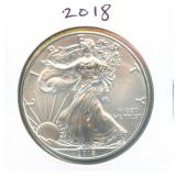 2018 U.S. Silver Eagle ASE - 1 oz Fine Silver