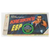 Vintage Kreskins ESP Board Game