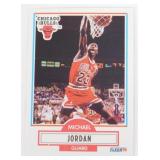 Fleer 1990-91 Michael Jordan Card - Fresh Out of