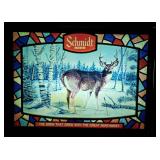 ** Vintage Schmidt Beer Lighted Sign - 14" by