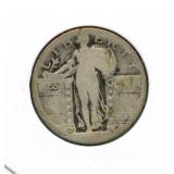 U.S. Standing Liberty Silver Quarter