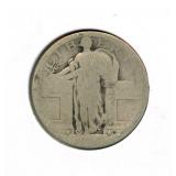 U.S. Standing Liberty Silver Quarter