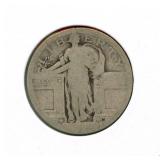 U.S. Standing Liberty Silver Quarter