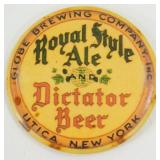 Royal Style Ale Dictator Beer Pocket Mirror