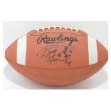Autographed Brett Favre Football