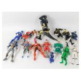15 Vintage Power Ranger Action Figures