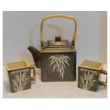 * Ceramic Tea Set