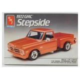 Vintage 1990 AMT Ertl 1972 GMC Stepside Model