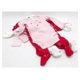 4 NWT Carters New Born Outfits & or Sleepers