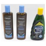 3 New! Bottles Anti-Dandruff Shampoo
