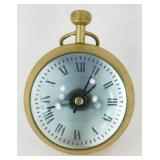 * Heavy Brass Clock
