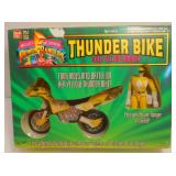 1994 Power Ranger Thunder Bike Toy & Figure