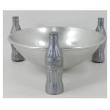Coca-Cola Aluminum Pretzel Bowl - 1935, Rare