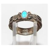 RB Running Bear Native American Sterling