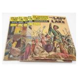 5 Classic Illustrateds featuring Stories by the
