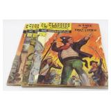 5 Classic Illustrateds featuring Stories by the