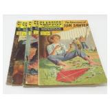 5 Classic Illustrateds featuring Stories by the