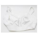 New! White Size 40D Bra & Blue Sports Bra 2XL-40