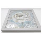 * Framed Mirror Flower - 17" Square