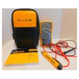 FLUKE 115 Multimeter, Klein Sniffer, Case &