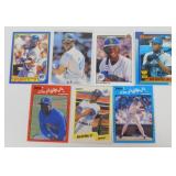 Lot of 1990 Ken Griffey, Jr. Baseball Cards