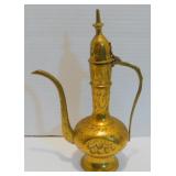 Vintage Brass Ewer