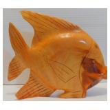 Hand Carved Wooden Fish