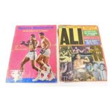 2 Vintage Muhammad Ali/Cassius Clay Magazines -