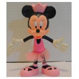 Poseable Minnie Mouse PVC Toy - 5.5"